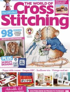 The World of Cross Stitching — August 2024