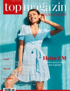 Top Magazin Dusseldorf — Sommer 2024