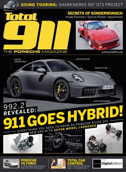 Total 911 — Issue 245 — 18 June 2024
