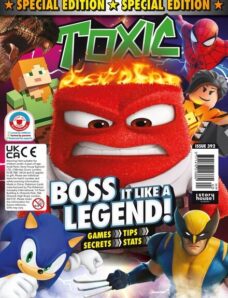 Toxic – Issue 392 2024