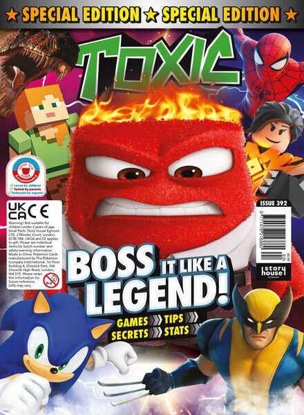 Toxic — Issue 392 2024