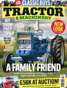 Tractor & Machinery — June 2024