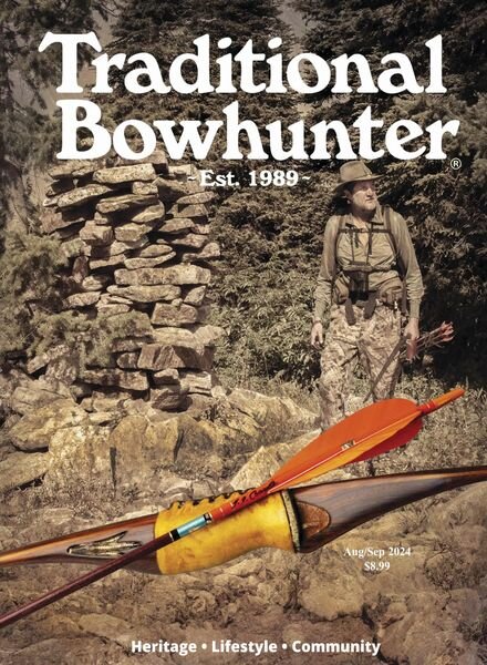 Traditional Bowhunter — August-September 2024