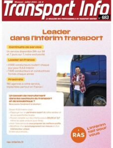 Transport Info – Juillet 2024