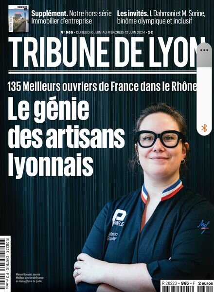 Tribune de Lyon — 6 Juin 2024