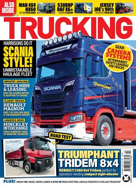 Trucking Magazine — July 2024