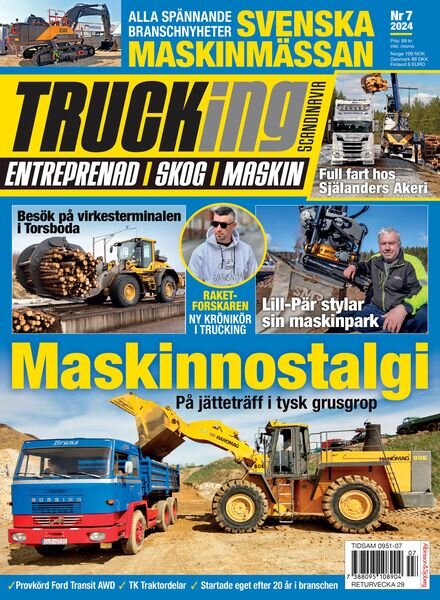 Trucking Scandinavia — Juni 2024