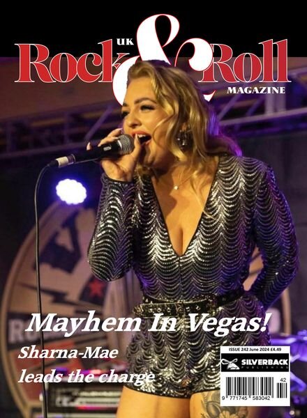 UK Rock & Roll Magazine – June 2024