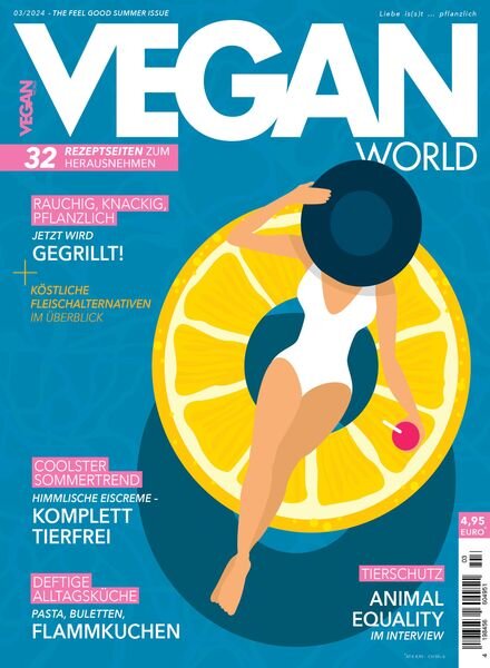 Vegan World – 20 Juni 2024