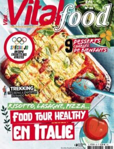 Vital Food – Juin-Juillet-Aout 2024