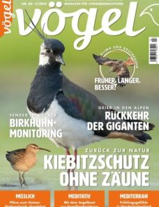 VOgel Magazin – Juli-August 2024