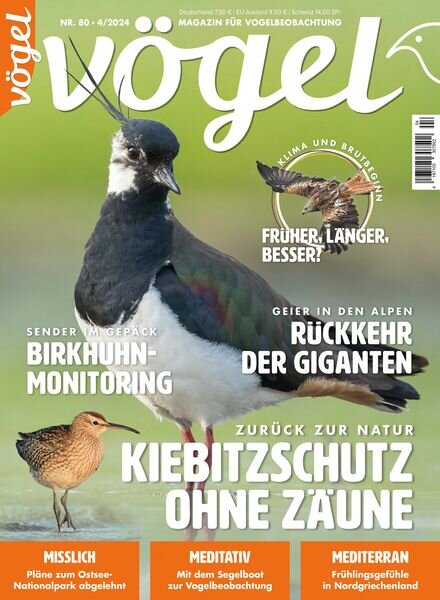 VOgel Magazin – Juli-August 2024