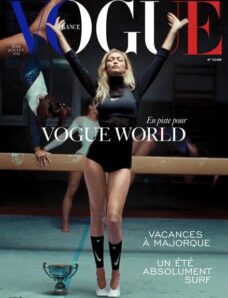 Vogue France – Juin-Juillet 2024