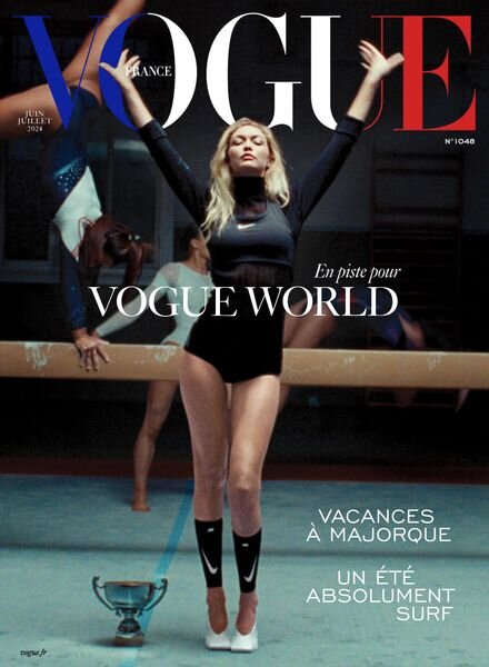 Vogue France – Juin-Juillet 2024