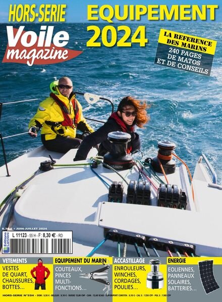 Voile Magazine — Hors-Serie — Juin-Juillet 2024