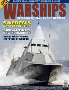 Warships International Fleet Review — July 2024