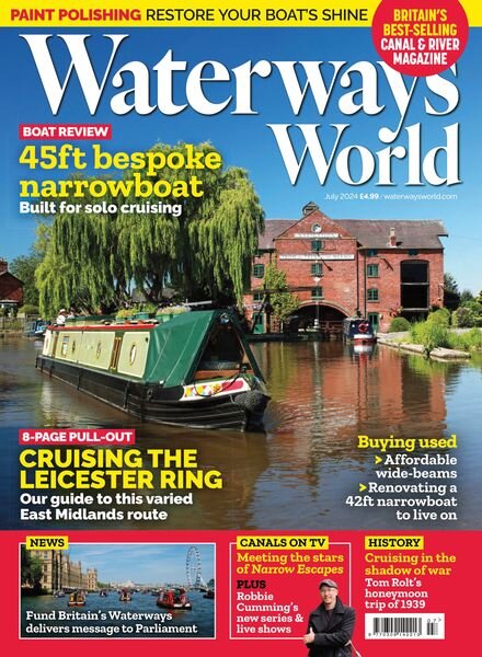 Waterways World – July 2024