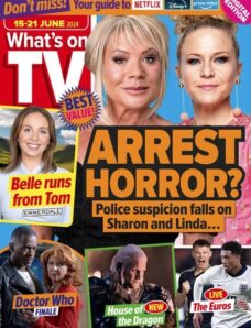 What’s on TV — 15 June 2024