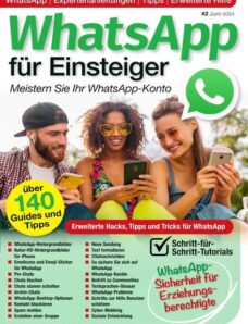 WhatsApp fur Einsteiger – Juni 2024