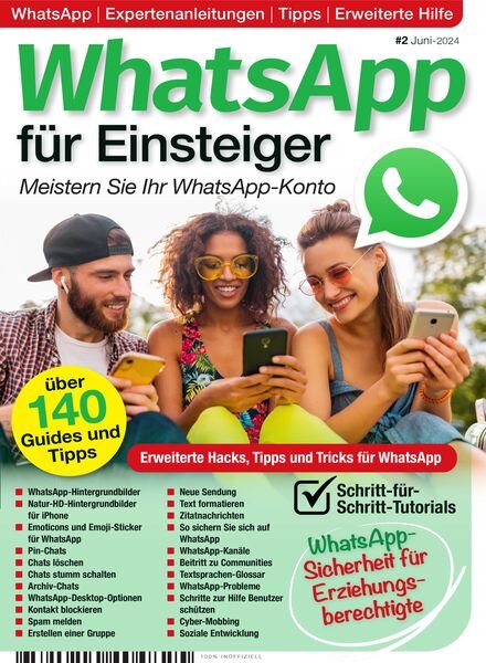 WhatsApp fur Einsteiger – Juni 2024