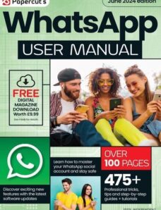 WhatsApp User Manual – June 2024