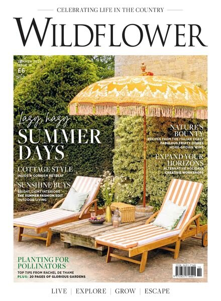Wildflower Magazine — Issue 18 — Summer 2024