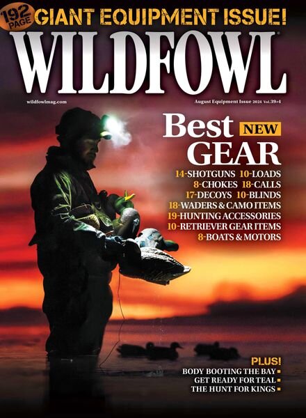 Wildfowl — August Equipment Issue 2024
