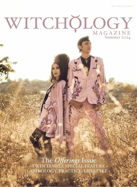 Witchology Magazine – Summer 2024