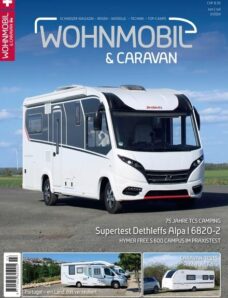 Wohnmobil & Caravan — Juni-Juli 2024