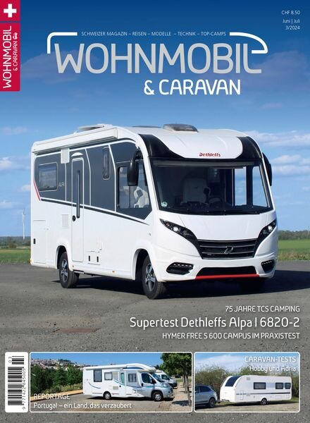 Wohnmobil & Caravan – Juni-Juli 2024