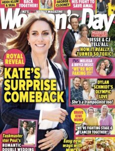 Woman’s Day New Zealand — Issue 24 — June 24 2024