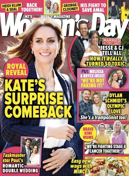 Woman’s Day New Zealand — Issue 24 — June 24 2024