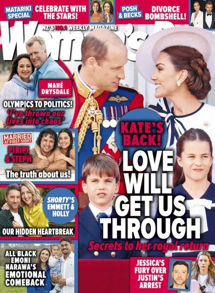 Woman’s Day New Zealand – Issue 25 – July 1 2024