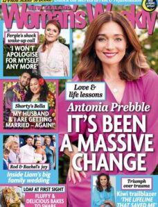 Woman’s Weekly New Zealand – Issue 23 – June 17 2024