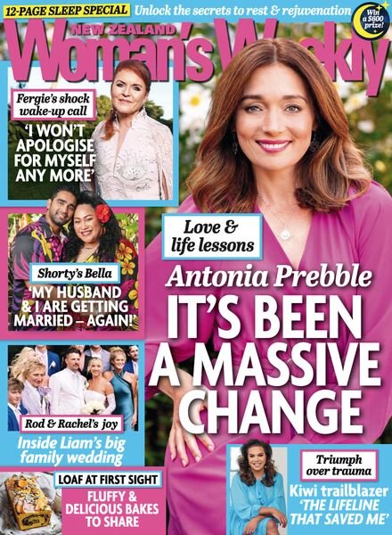 Woman’s Weekly New Zealand — Issue 23 — June 17 2024