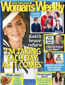 Woman’s Weekly New Zealand – Issue 25 – July 1 2024