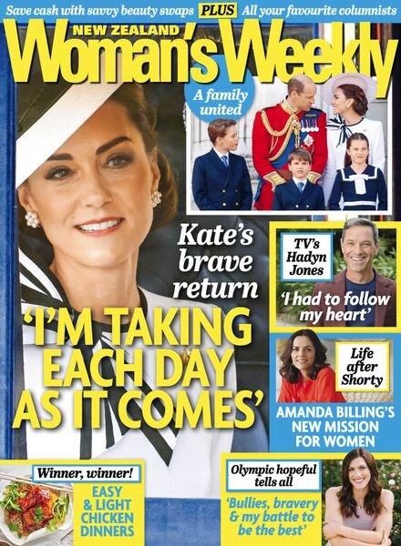 Woman’s Weekly New Zealand — Issue 25 — July 1 2024