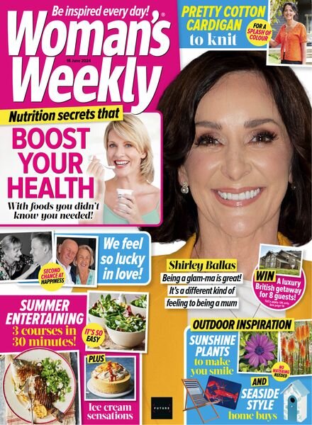 Woman’s Weekly UK — 18 June 2024