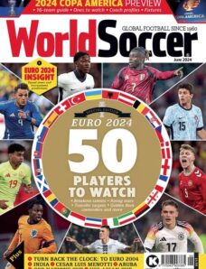 World Soccer — June 2024