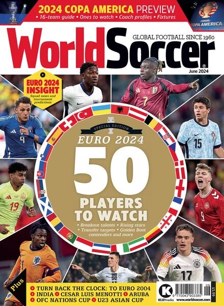 World Soccer — June 2024