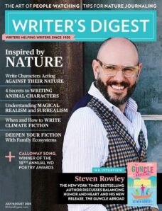 Writer’s Digest – July-August 2024