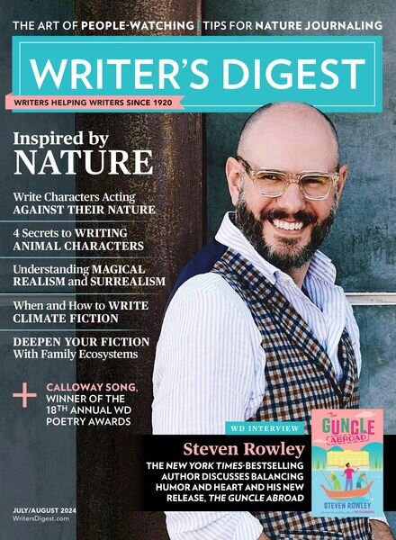 Writer’s Digest – July-August 2024