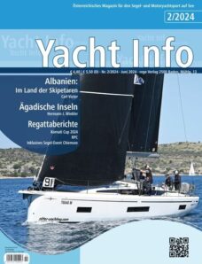 Yacht Info — Juni 2024