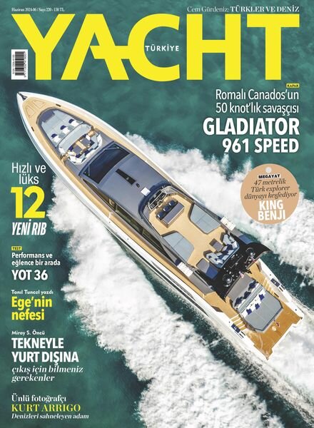 Yacht Turkiye — Haziran 2024