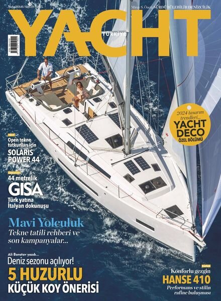 Yacht Turkiye – Mayis 2024