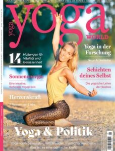 Yoga World Journal – Juli-August 2024