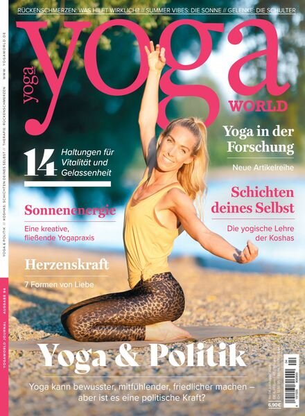 Yoga World Journal – Juli-August 2024