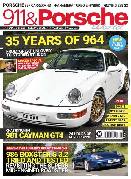 911 & Porsche World — Issue 361 — August 2024