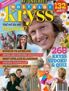 Aftonbladet Nostalgi Kryss — 2 Juli 2024