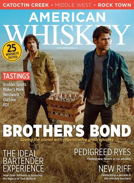 American Whiskey Magazine — Issue 30 — June 2024
